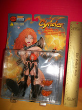 Toy Treasure Action Figure Cynder Lightning Adventure Comic Book Hero Fi... - $18.99