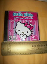 Hello Kitty Bubblegum Girlfriend CD Rom Sanrio Cartoon Windows Computer Software - £3.73 GBP