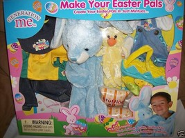 Craft Holiday Kit Boy Make Your Own Plush Easter Pals Stuffed Animal Activity - £18.31 GBP