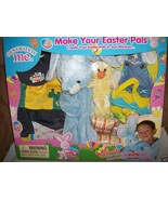 Craft Holiday Kit Boy Make Your Own Plush Easter Pals Stuffed Animal Act... - $32.24 CAD