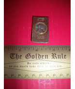 Fashion Treasure Men Accessory 1967 Penny After Taxes Money Clip Holder ... - €12,08 EUR
