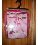 Spidergirl Girl Costume 8-10 Medium Halloween Party Outfit Pink Spider S... - $25.97 CAD