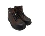 Dakota Men&#39;s 6&#39;&#39; 6002 Steel Toe Steel Plate Leather Work Boots Brown Siz... - $75.99