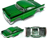 2023 HO AFXtras 1957 Custom Low ’57 Chevy Bel Air Slot Car BODY EMERALD ... - $17.99