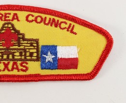 Vintage Texas Alamo Council Red Border Boy Scouts of America Shoulder CS... - $219.43 MXN