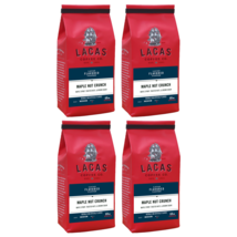 Lacas Coffee Company Maple Nut Crunch Medium Roast 4 pack 12oz - £43.25 GBP