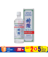 1 X Kwan Loong Medicated Oil with Menthol &amp; Eucalyptus Oil 15ml - €12,99 EUR