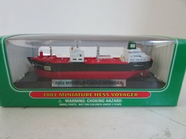 Hess 2002 Miniature Hess Voyager Lights Up Boxed S1 - £4.34 GBP