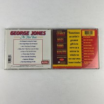 George Jones 2xCD Lot #1 - £9.45 GBP