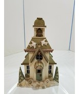 Chapel Kurt S. Alder Christmas Heavy Wooden Ceramic Curio Home Decor &quot;Ch... - $25.91 CAD