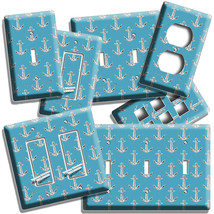 Vintage Sailboat Boat Anchor Theme Light Switch Outlet Plate Nautical Room Decor - $16.73+