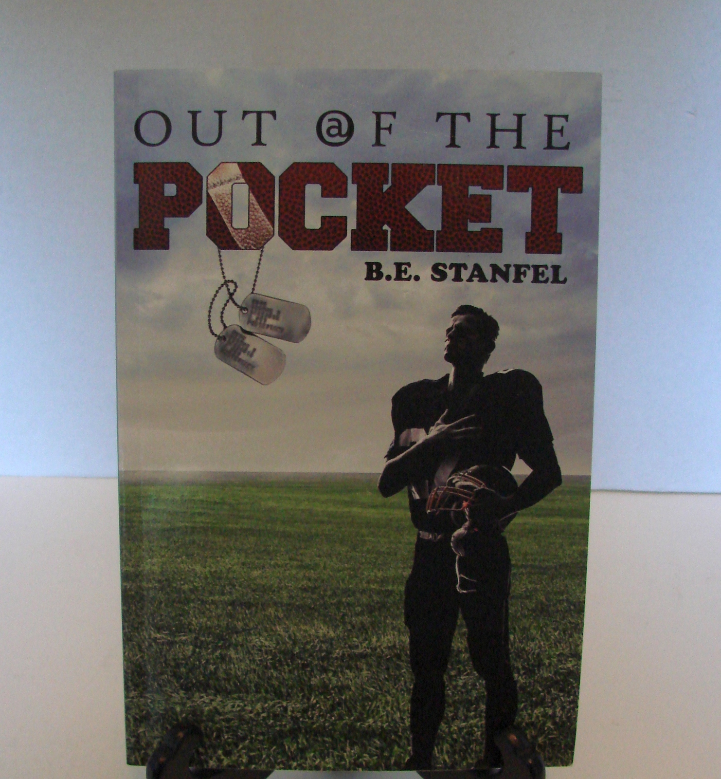 Out of the Pocket by B E Stanfel, Signed - $5.99