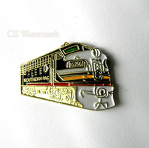 Southern Pacific Black Widow Locomotive Lapel Pin Badge 1 Inch - £4.28 GBP