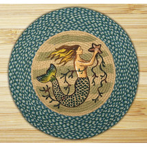 Capitol Importing Mermaid - 27 in. x 27 in. Round Patch - $1,283.12 MXN