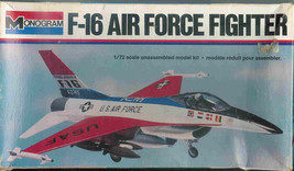 Model Plane Kit   F-16 Air Force Fighter - £15.56 GBP