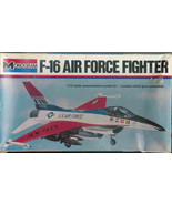 Model Plane Kit F-16 Air Force Fighter - $20.37 CAD
