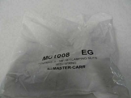 New/Old Stock, McMaster-Carr MC1008 EG 15 3/8&quot;-16 CLAMPING NUTS WITH SPR... - $13.77