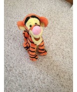 Tigger Bean Bag Plush 9&quot; Disney Stuffed Animal Toy Winnie Pooh - £7.82 GBP