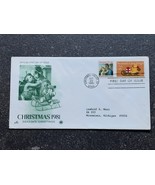 1981 Christmas Seasonal Greetings First Day Issue Stamp USA - $20.85 CAD