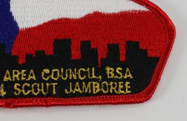 Vintage 1993 SHAC Council National Red Jamboree BSA Boy Scout Shoulder P... - $219.43 MXN