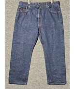 VGC LEVI 501 WATER LESS Tag 40x30 Blue Original Fit Button Fly Jeans - €24,99 EUR