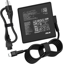 100W USB C AC Adapter Fit for Asus ROG X13 Z13 GV301 GZ301 G533QM GV301Q... - £45.47 GBP