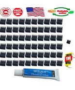Versatile Mini Heatsink Set - 60pcs Black Anodized for Electronics Cooli... - $26.56 CAD
