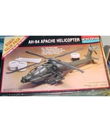 Apache Helicopter -  MONOGRAM  Helicopter Model Kit AH-64 (New - factory... - $20.37 CAD