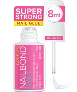 Super Strong Nail Glue for Press On Nails Nail Tips Acrylic Nails (8ml) ... - $654.21 MXN