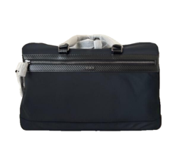 New TUMI Newbury Duffel black carbon travel shoulder bag carry-on luggage Monroe - £435.50 GBP