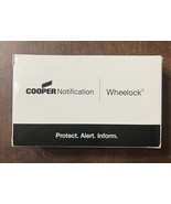 Cooper Wheelock MIZ-24S-W 16-33 V DC White FIRE ALARM HORN New in Box (m... - $20.21 CAD