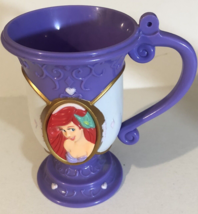 Little Mermaid Plastic Cup Princess Ariel T8 - £3.98 GBP