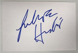 Jennifer Hudson Signed Autographed 4x6 Index Card - $25.00