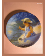 MINIATURE COLLECTOR'S PLATE - "One Summer Day" - by Donald Zolan - FREE SHIPPING - £19.66 GBP