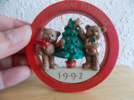 1992 First Christmas Together Bear Ornament  - €8,58 EUR