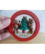 1992 First Christmas Together Bear Ornament  - £7.83 GBP