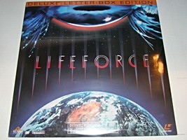 LASERDISC - LIFE FORCE (DELUXE LETTER BOX EDITION) (NEW) - $65.00