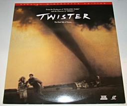 LASERDISC - TWISTER (SPECIAL WIDE SCREEN EDITION)  - $35.00