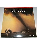 LASERDISC - TWISTER (SPECIAL WIDE SCREEN EDITION)  - $47.86 CAD