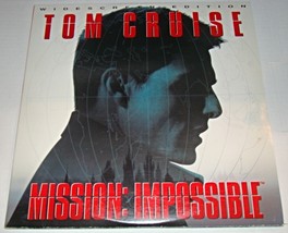 LASERDISC - TOM CRUISE - MISSION: IMPOSSIBLE (WIDESCREEN EDITION)  - $45.00
