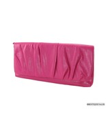 Pink Faux Leather Long Clutch Shoulder Chain Evening Purse NEW - $26.99