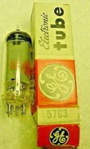 1 NOS GE 5763 CV2129 QV03-12 6062 VHF Power Tube Tested TV-10B Gm= 4400 ... - $5.69