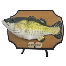 1999 Gemmy Big Mouth Billy Bass Singing Sensation Animated Wall Decor Re... - $36.63