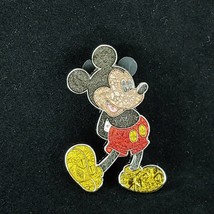 Mickey Mouse Standing Peace Signs Smiling Silhouette Pose Disney Pin 84835 - $10.88