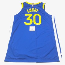 Stephen Curry signed jersey PSA/DNA Golden State Warriors Autographed - £1,206.40 GBP