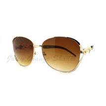 Womens Luxury Fashion Sunglasses Designer Quality Shades - £7.96 GBP