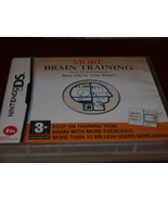 NINTENDO DS MORE BRAIN TRAINING GAME HOW OLD IS YOUR BRAIN ? 2007 - £7.83 GBP