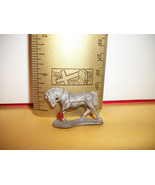 War Game Model Wounded Military Horse Miniature Metal Calvary Pony Toy T... - $9.49