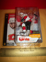 Hockey NHL Action Figure 2002 Jarome Iginla Calgary Flame National Sports Star - £15.17 GBP
