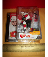 Hockey NHL Action Figure 2002 Jarome Iginla Calgary Flame National Sport... - $18.99